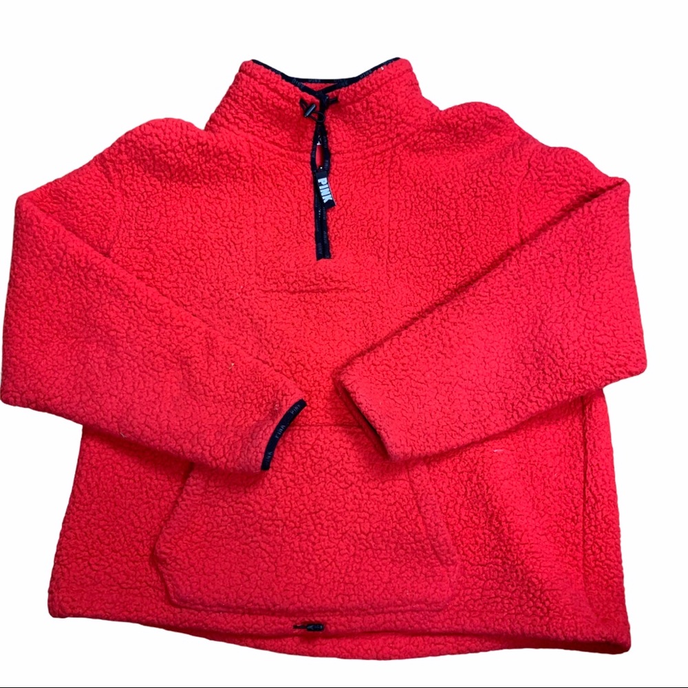 PINK RED SHERPA!